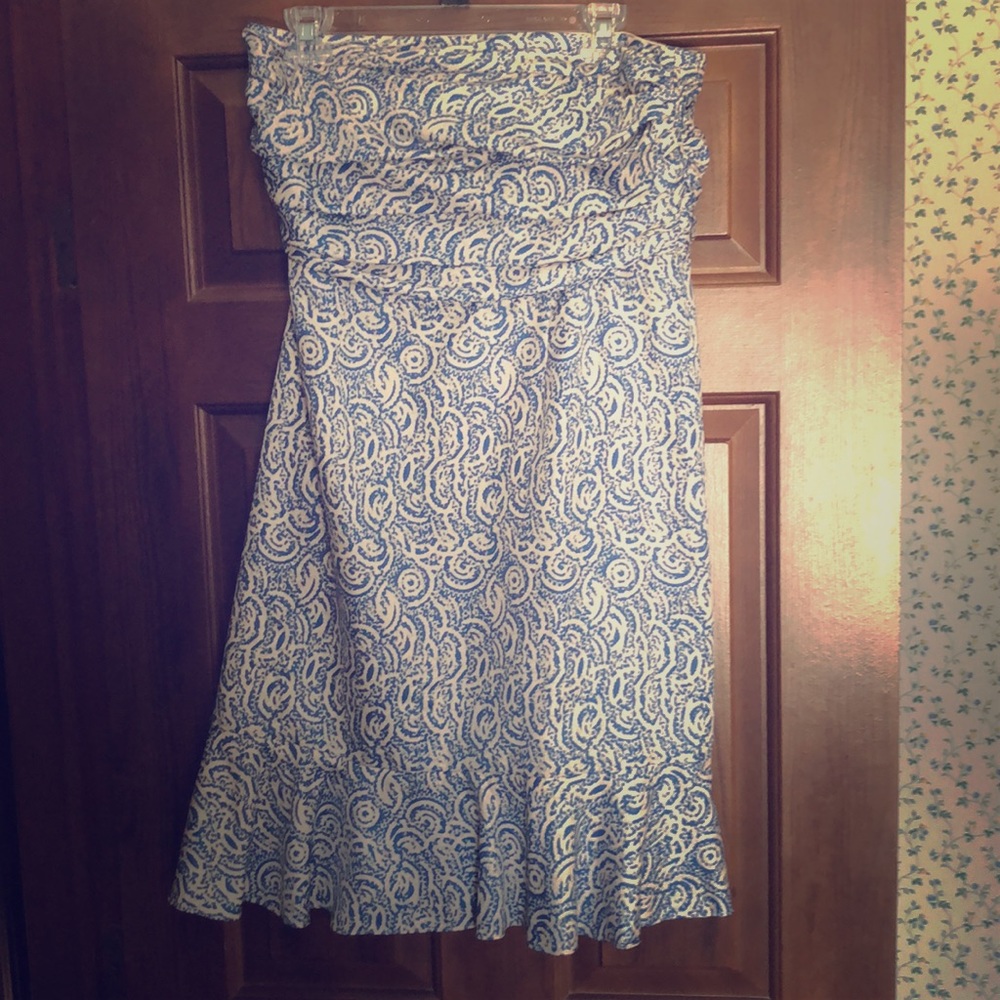 The Limited Lined Strapless Sundress